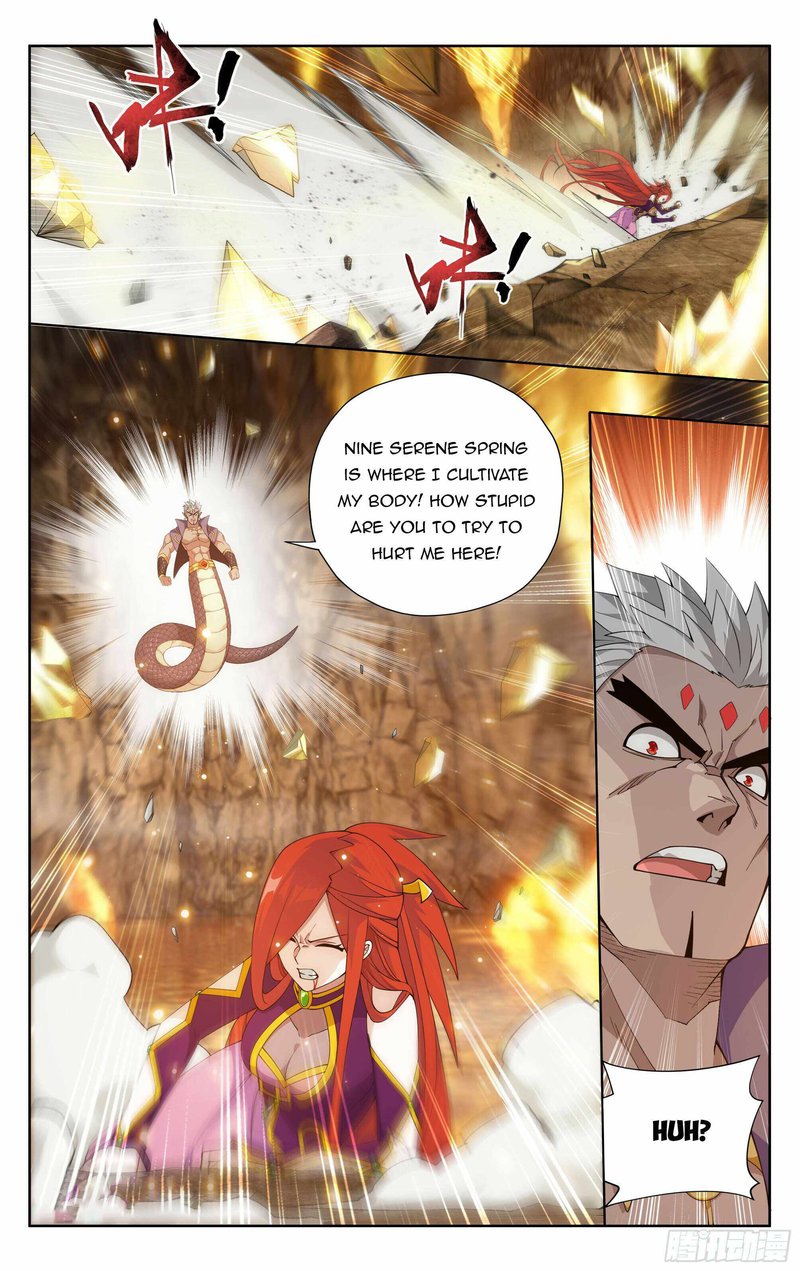 BATTLE THROUGH THE HEAVENS Chapter 389 - Page 10 in English