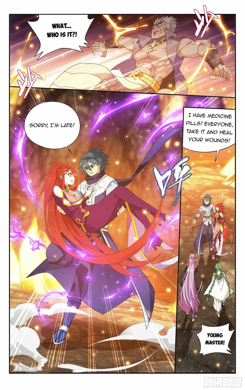 BATTLE THROUGH THE HEAVENS Chapter 389 - Page 16 in English