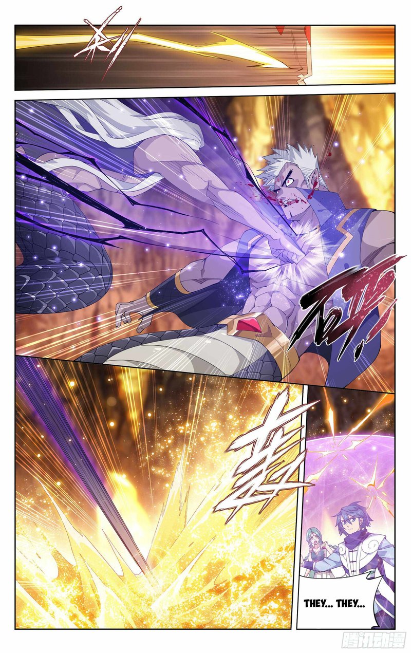 BATTLE THROUGH THE HEAVENS Chapter 389 - Page 19 in English