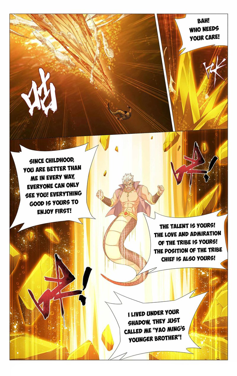 BATTLE THROUGH THE HEAVENS Chapter 389 - Page 21 in English