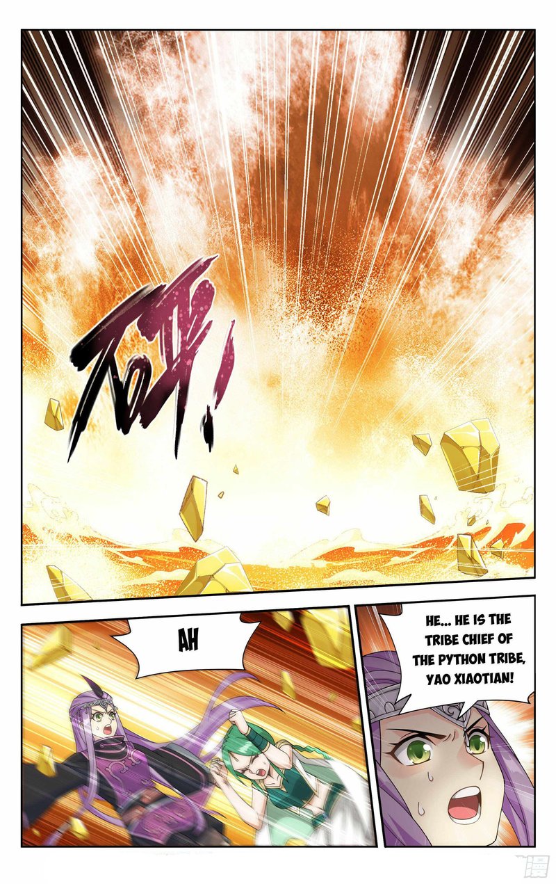 BATTLE THROUGH THE HEAVENS Chapter 389 - Page 5 in English