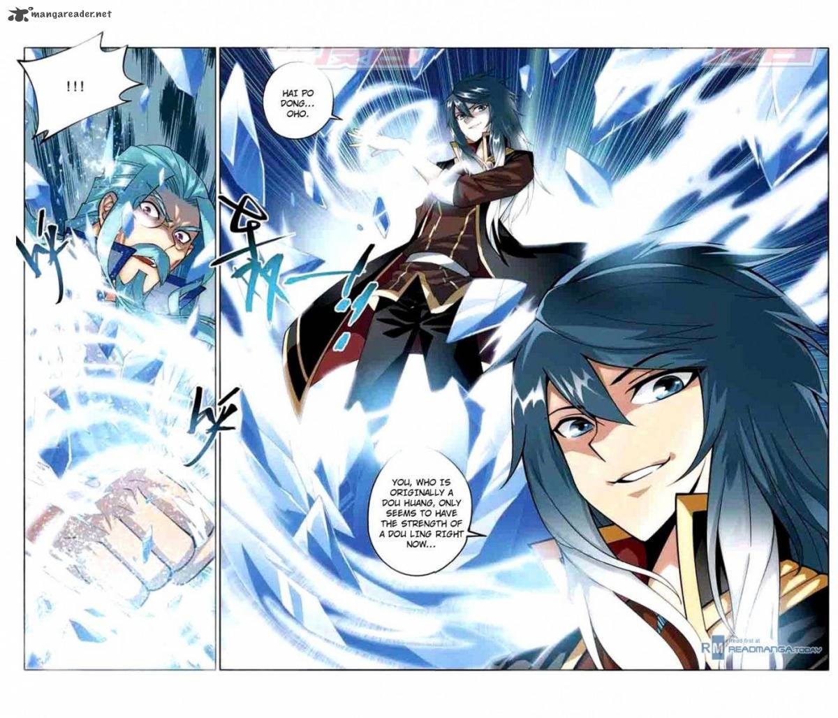 BATTLE THROUGH THE HEAVENS Chapter 39 - Page 13 in English
