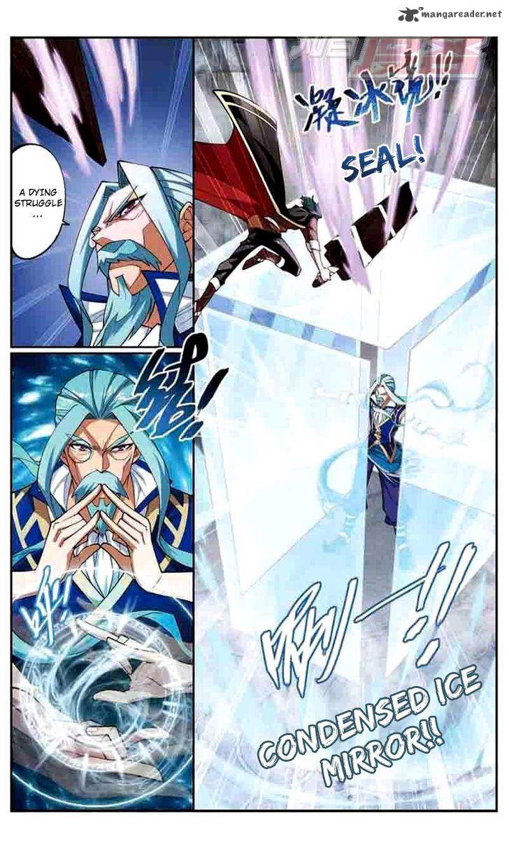BATTLE THROUGH THE HEAVENS Chapter 39 - Page 7 in English