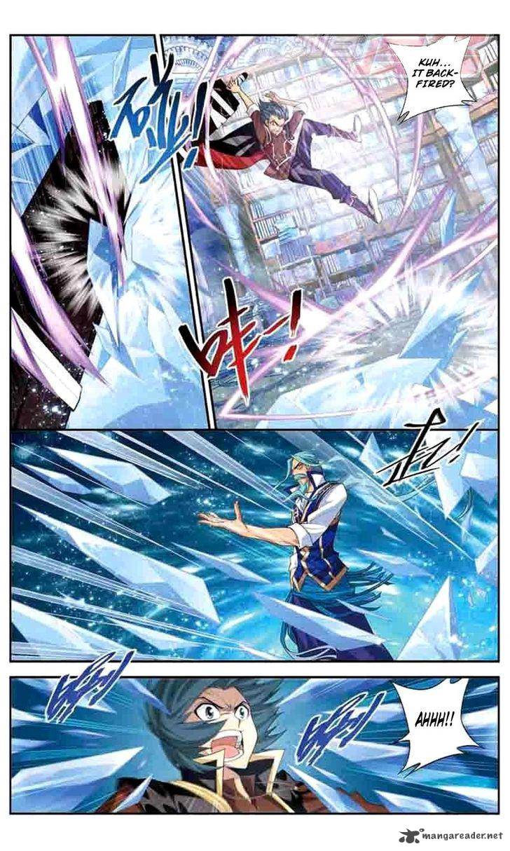 BATTLE THROUGH THE HEAVENS Chapter 39 - Page 8 in English