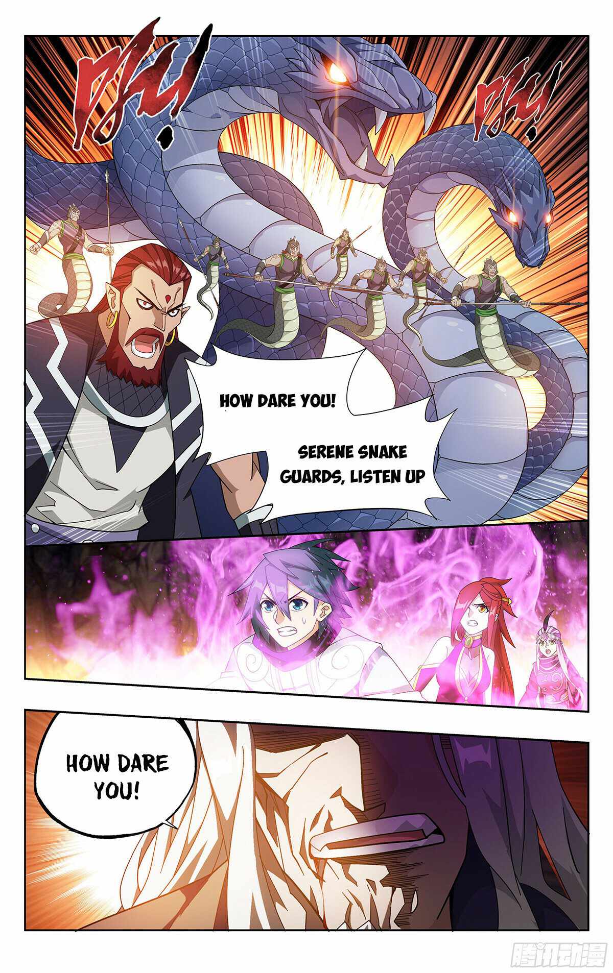 BATTLE THROUGH THE HEAVENS Chapter 390 - Page 12 in English