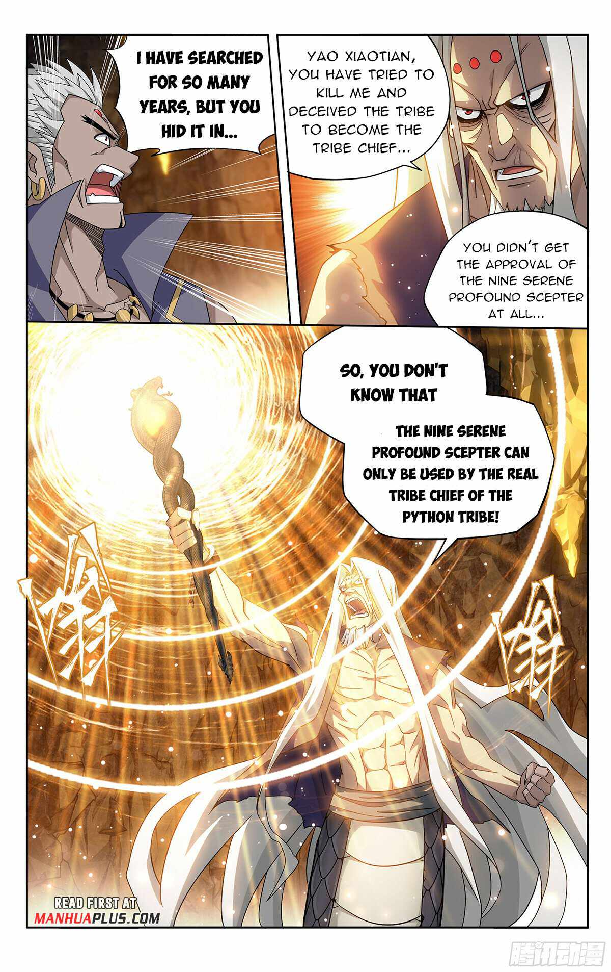 BATTLE THROUGH THE HEAVENS Chapter 390 - Page 15 in English