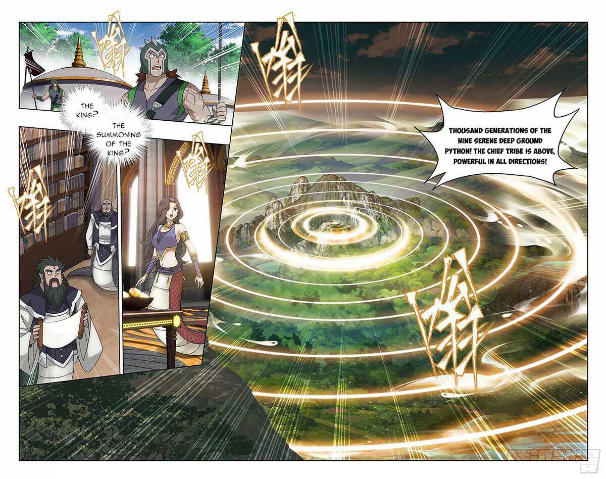 BATTLE THROUGH THE HEAVENS Chapter 390 - Page 16 in English