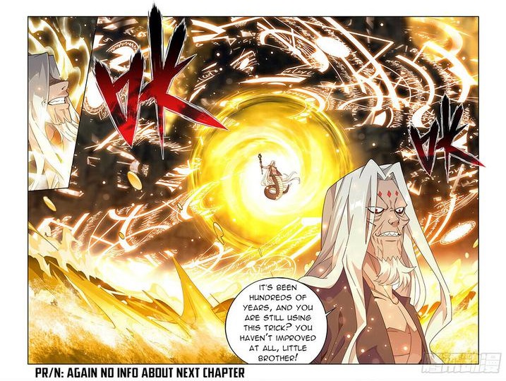 BATTLE THROUGH THE HEAVENS Chapter 390 - Page 21 in English