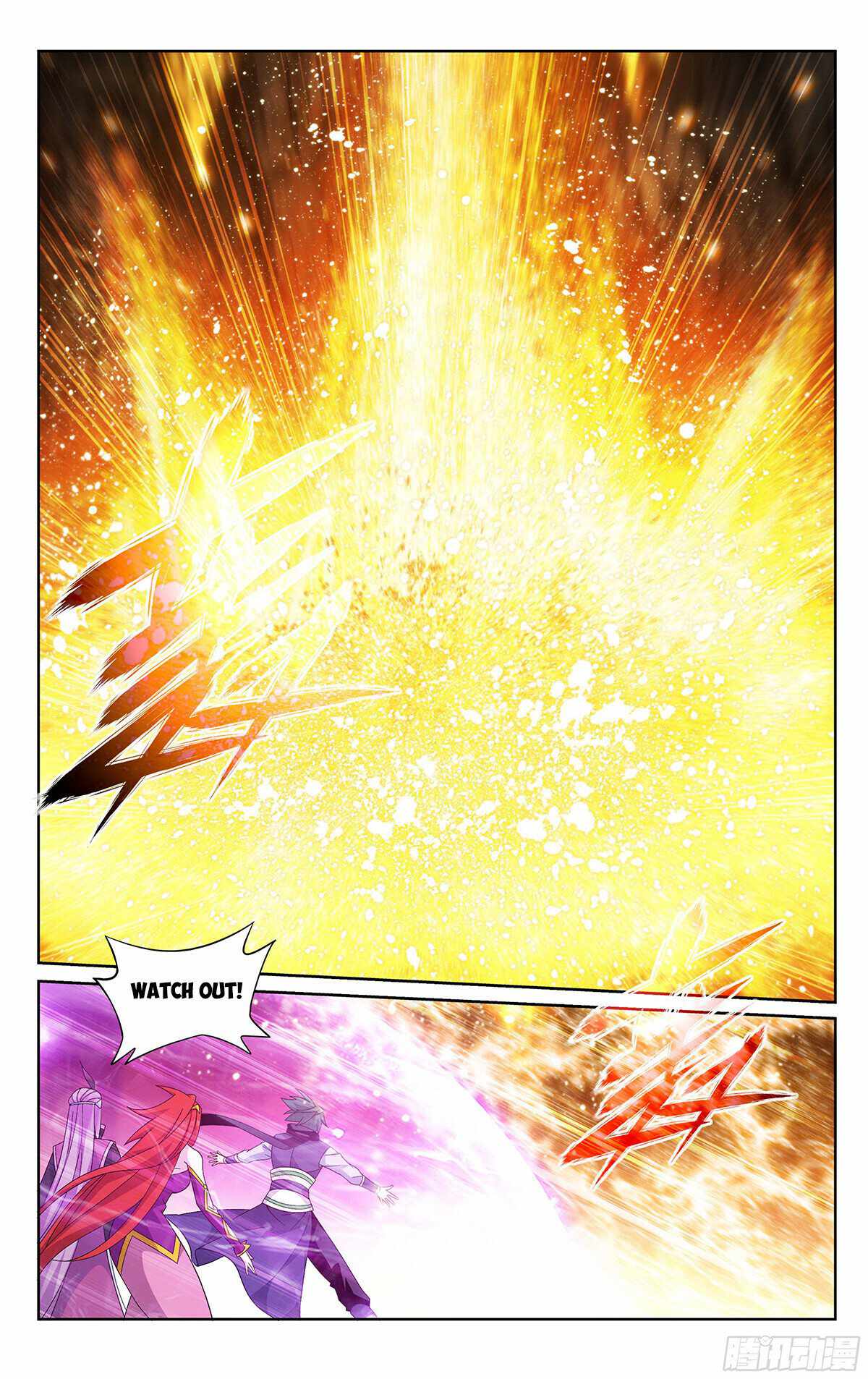 BATTLE THROUGH THE HEAVENS Chapter 390 - Page 8 in English