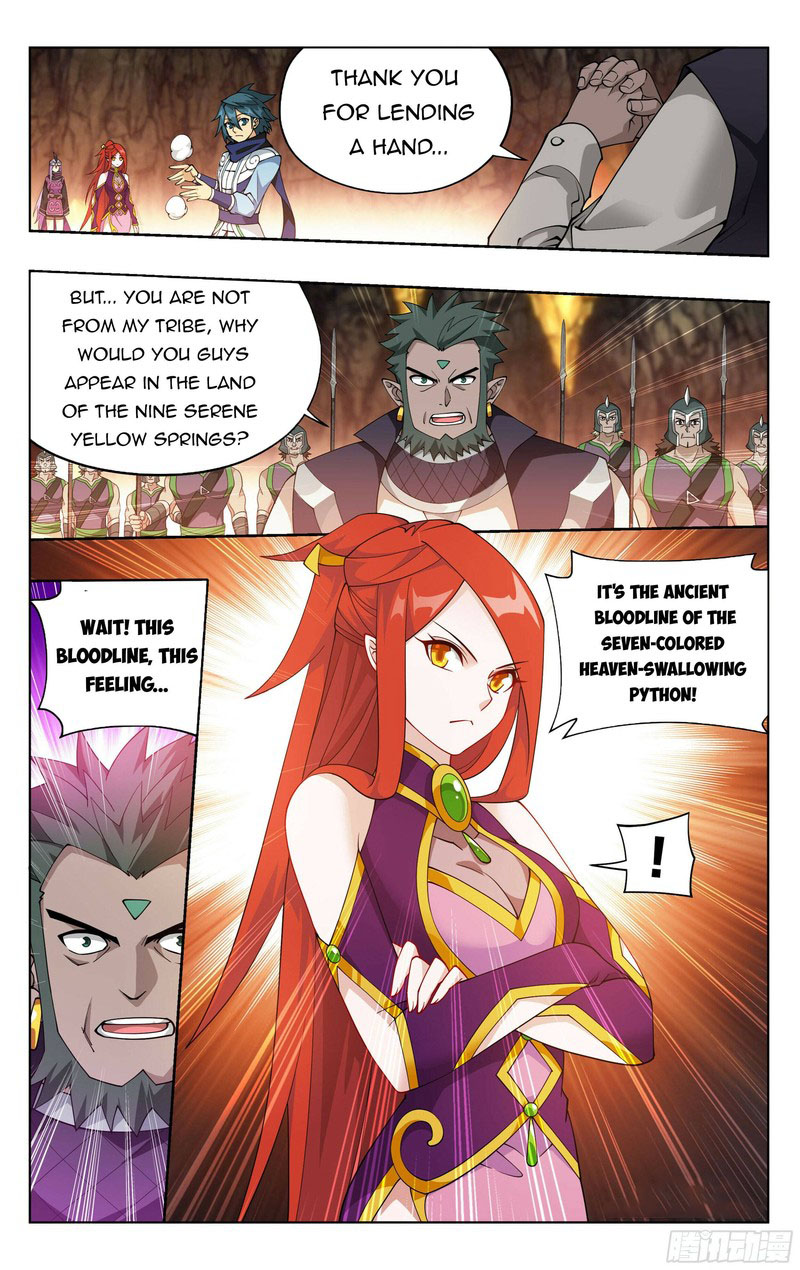 BATTLE THROUGH THE HEAVENS Chapter 391 - Page 10 in English