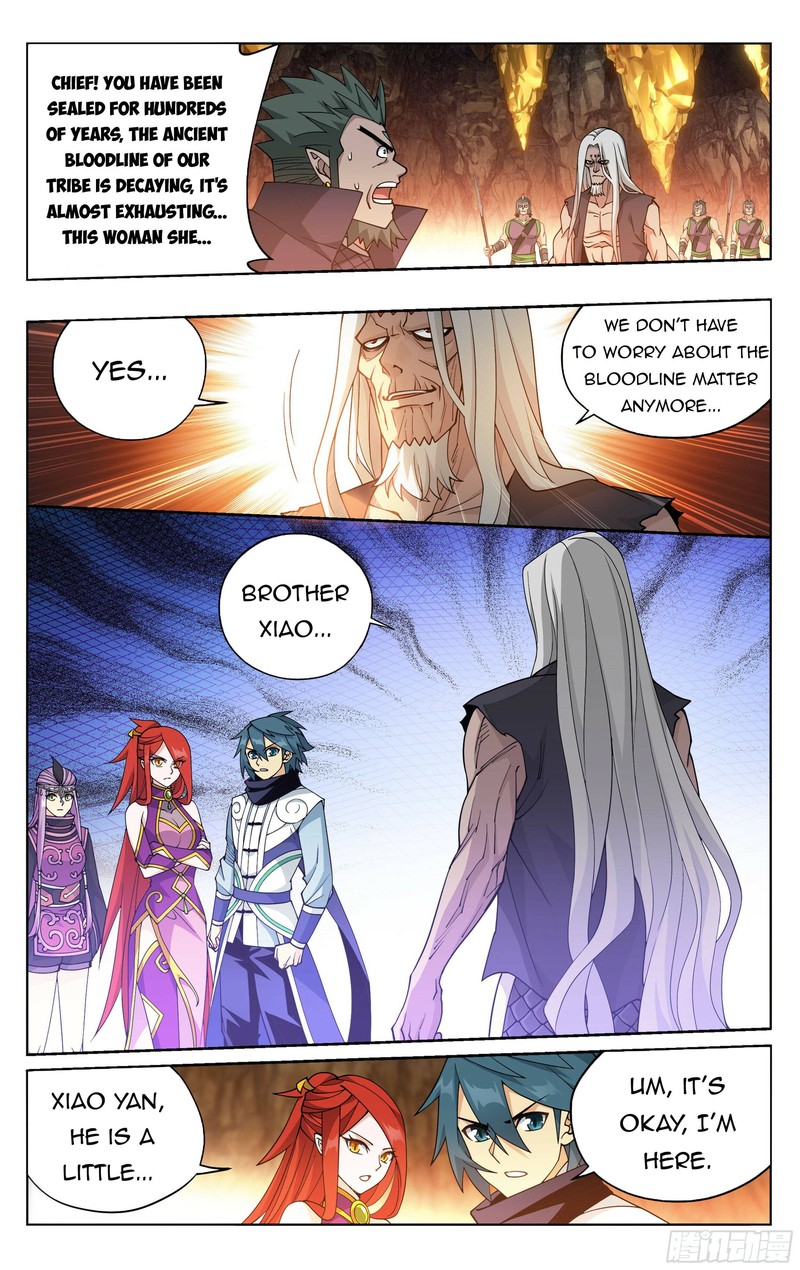 BATTLE THROUGH THE HEAVENS Chapter 391 - Page 11 in English