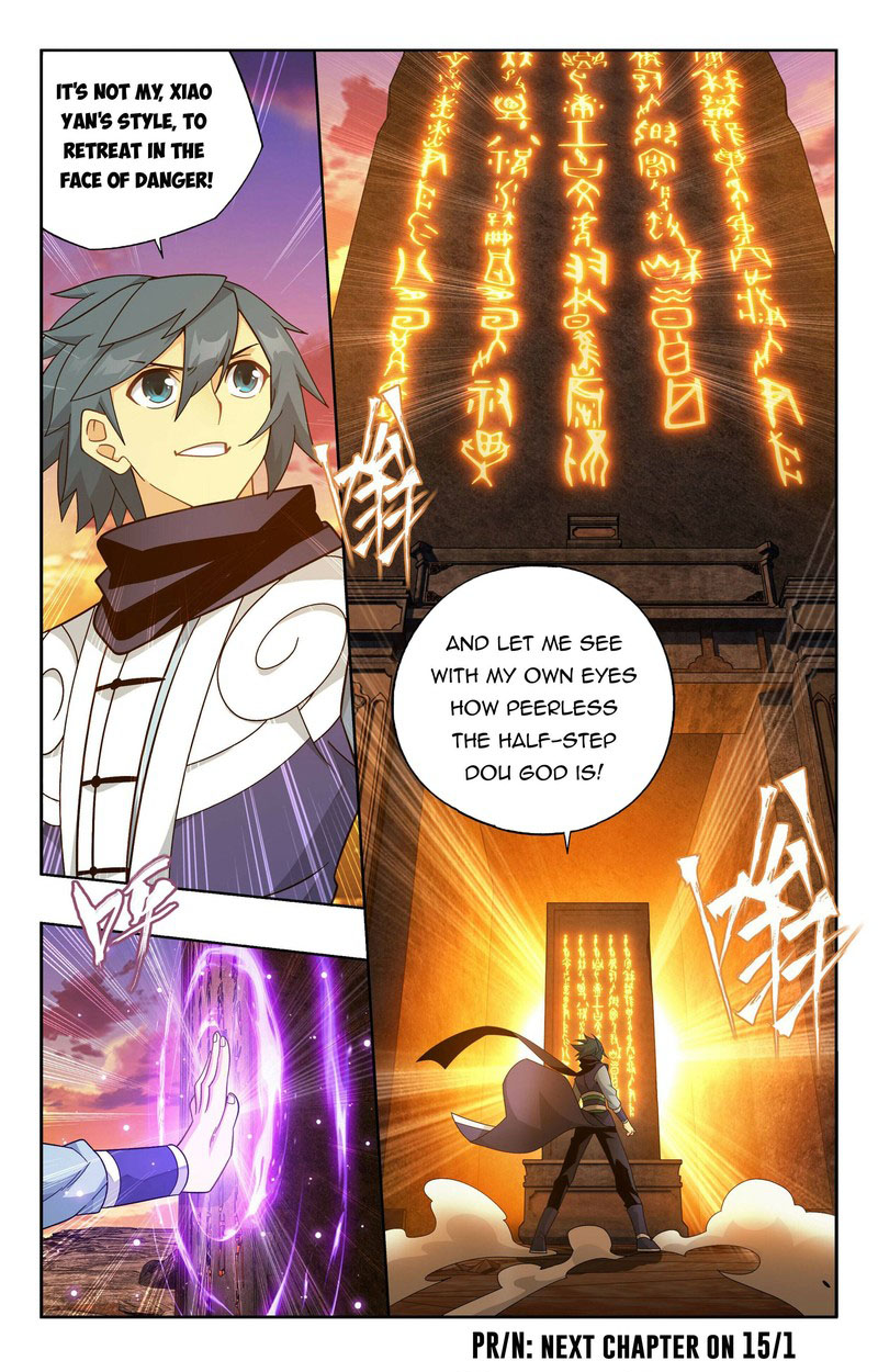BATTLE THROUGH THE HEAVENS Chapter 391 - Page 21 in English