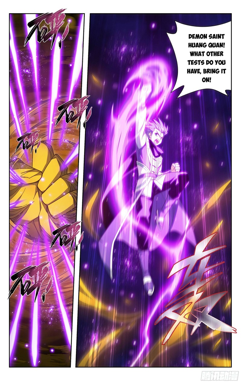 BATTLE THROUGH THE HEAVENS Chapter 392 - Page 10 in English