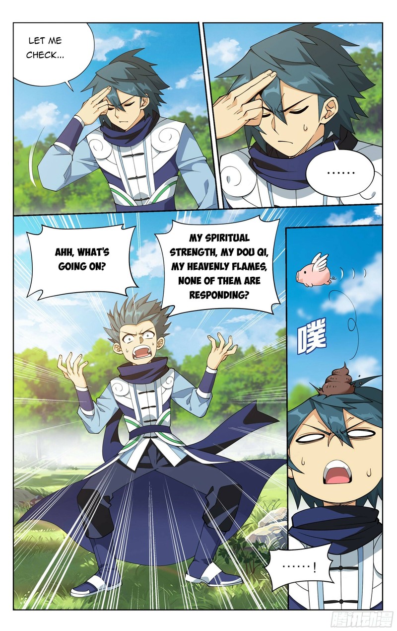 BATTLE THROUGH THE HEAVENS Chapter 392 - Page 16 in English