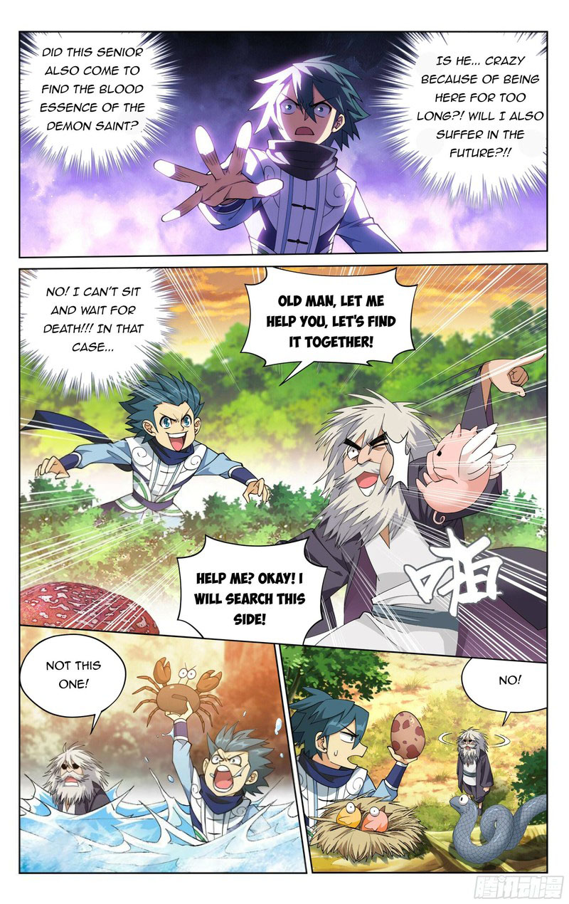 BATTLE THROUGH THE HEAVENS Chapter 392 - Page 19 in English