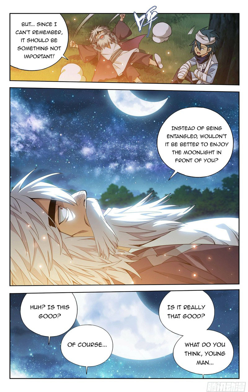 BATTLE THROUGH THE HEAVENS Chapter 392 - Page 22 in English