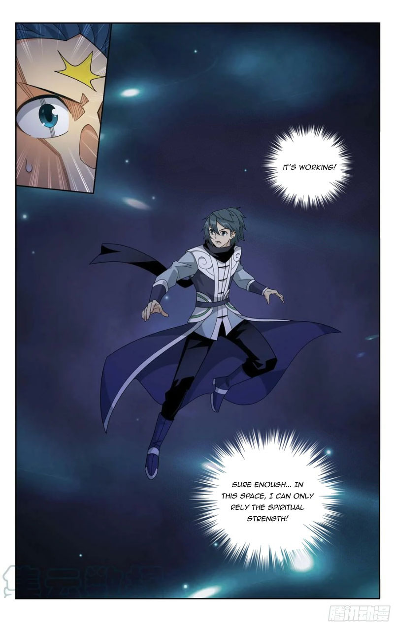 BATTLE THROUGH THE HEAVENS Chapter 392 - Page 5 in English