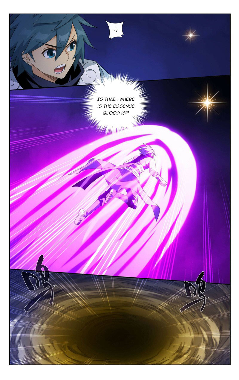 BATTLE THROUGH THE HEAVENS Chapter 392 - Page 6 in English