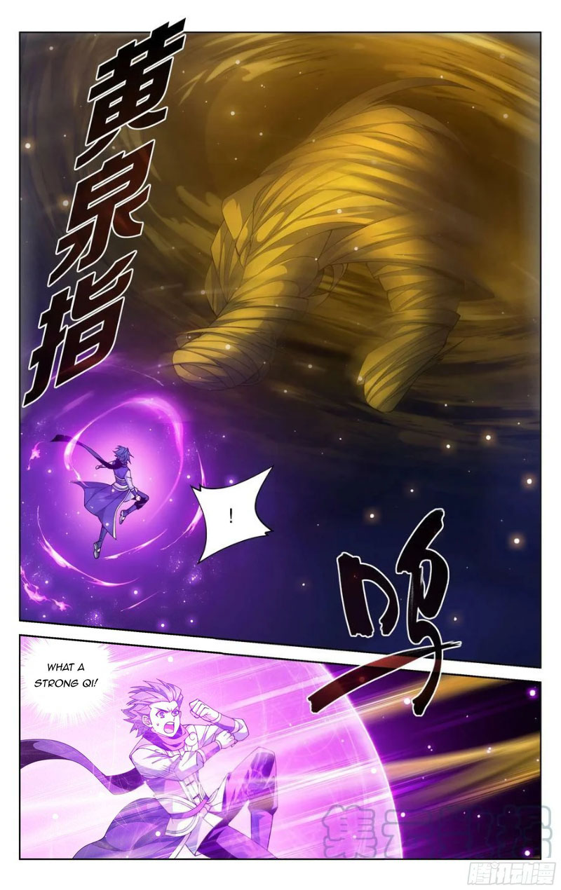 BATTLE THROUGH THE HEAVENS Chapter 392 - Page 7 in English