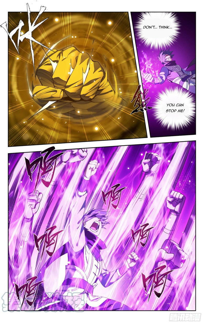 BATTLE THROUGH THE HEAVENS Chapter 392 - Page 9 in English