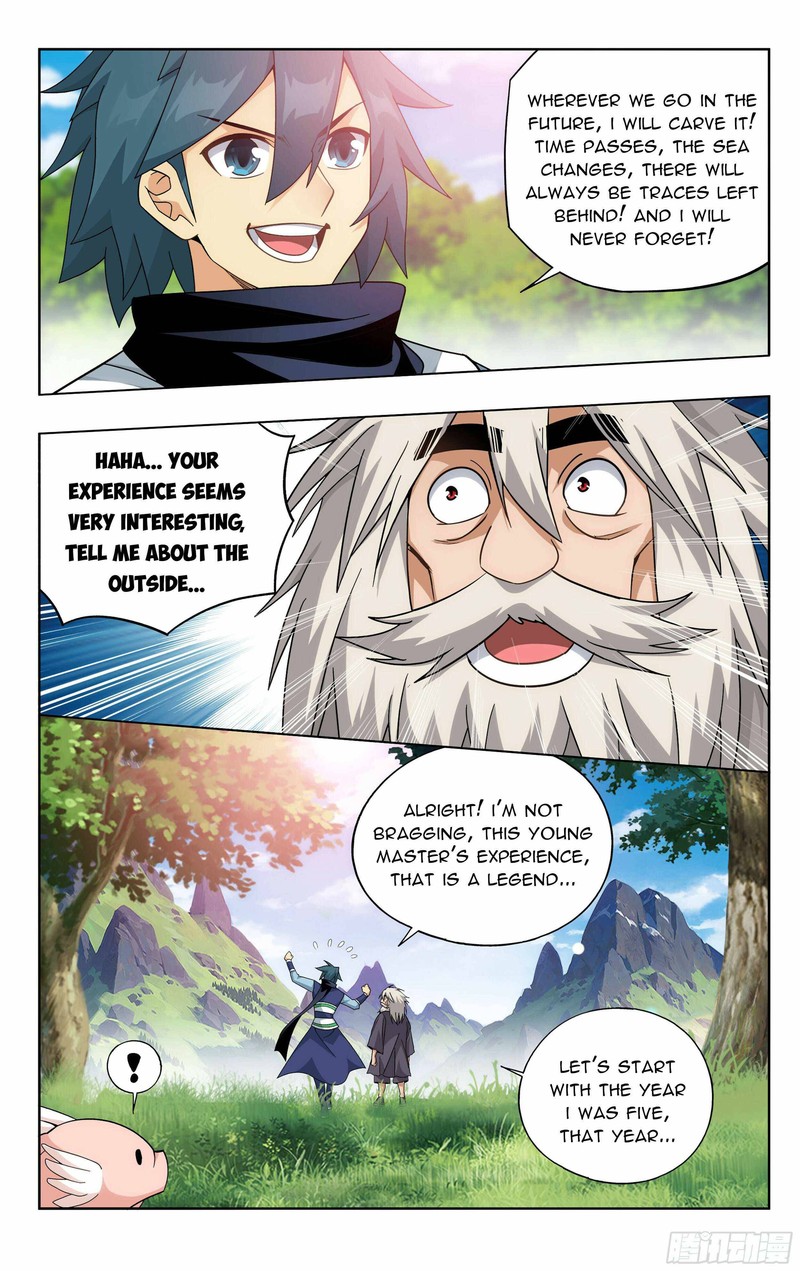 BATTLE THROUGH THE HEAVENS Chapter 393 - Page 10 in English