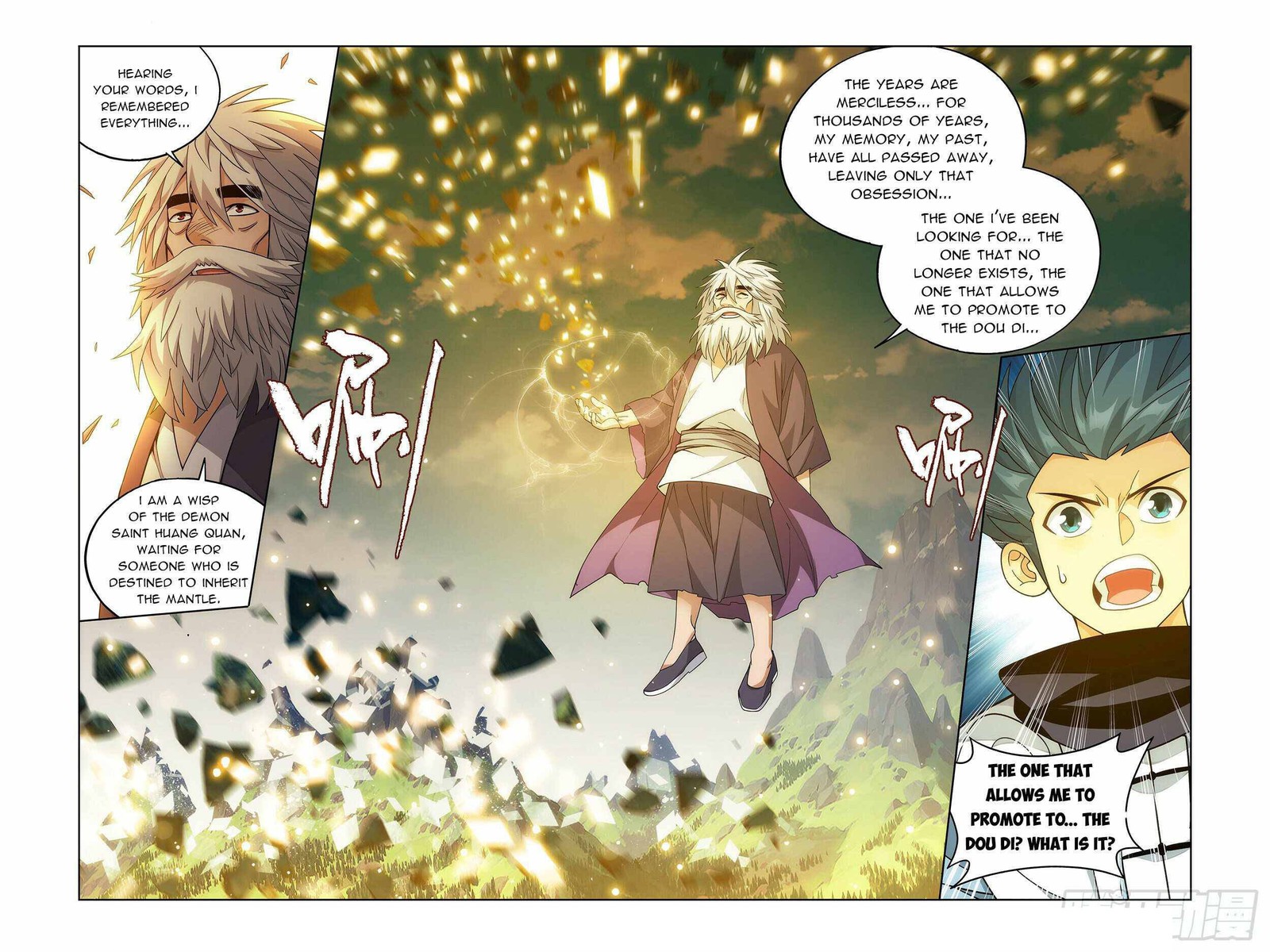 BATTLE THROUGH THE HEAVENS Chapter 393 - Page 13 in English