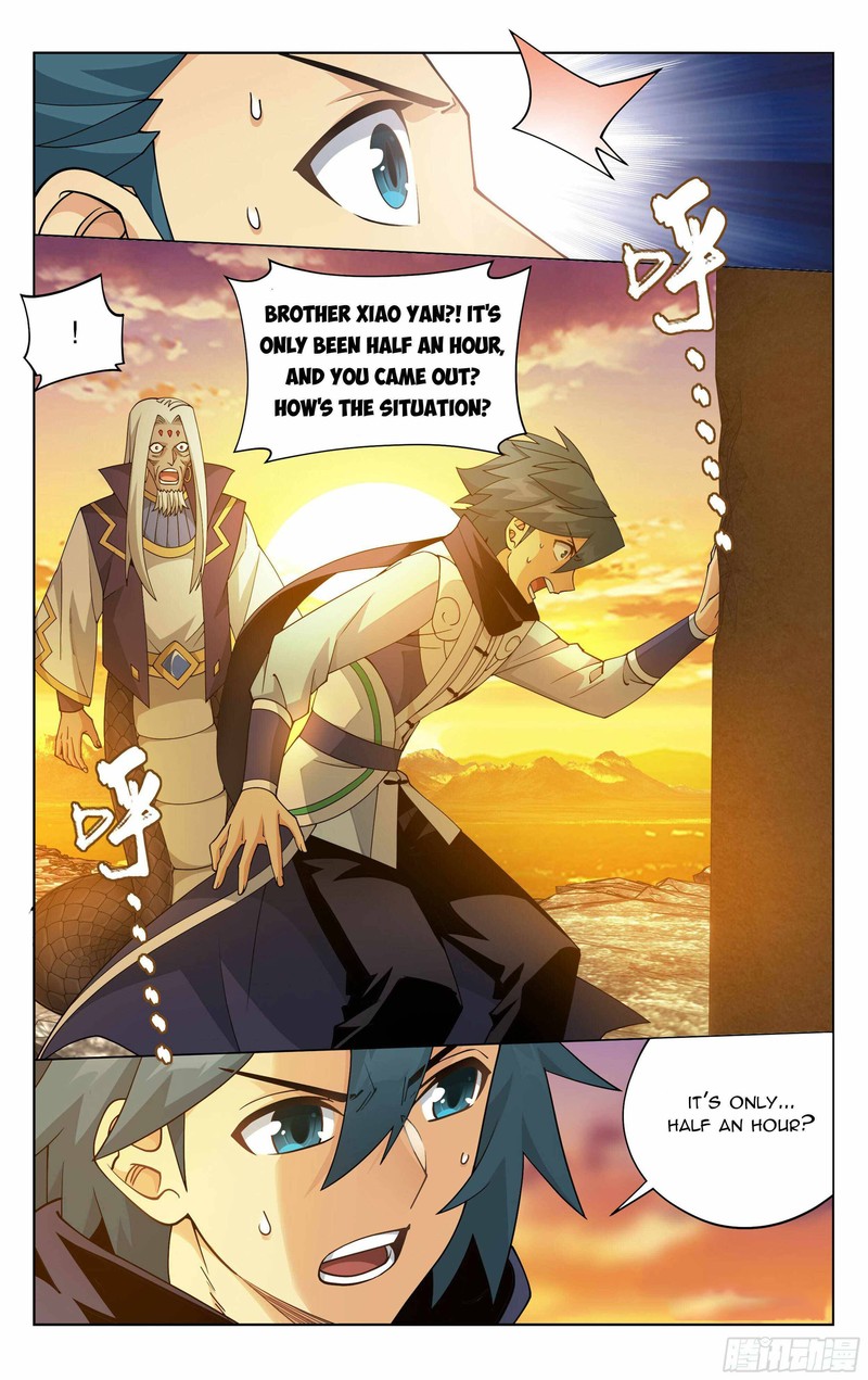 BATTLE THROUGH THE HEAVENS Chapter 393 - Page 16 in English