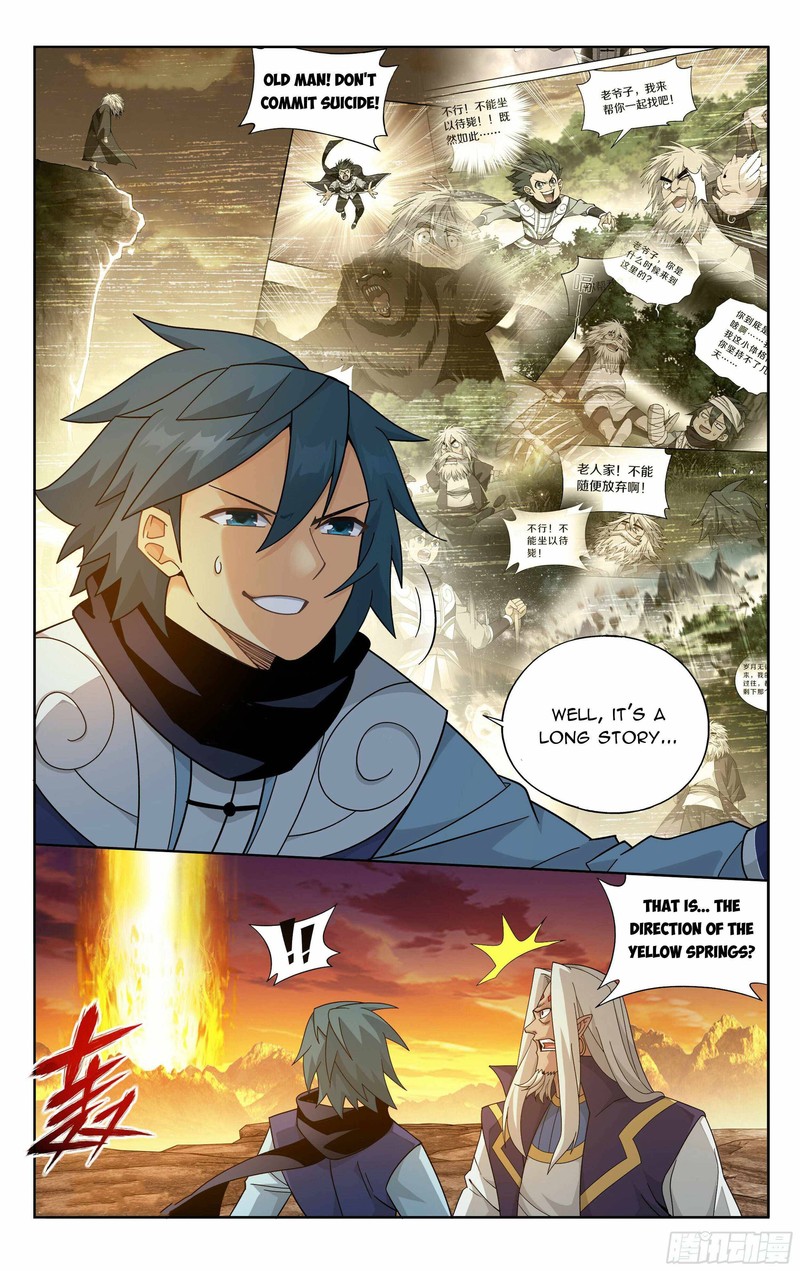 BATTLE THROUGH THE HEAVENS Chapter 393 - Page 18 in English