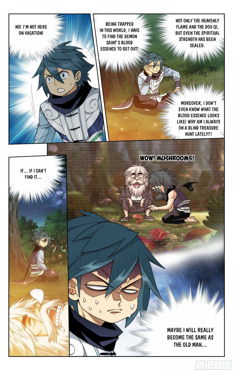 BATTLE THROUGH THE HEAVENS Chapter 393 - Page 4 in English