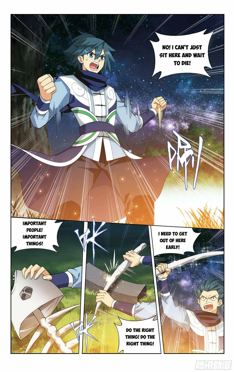 BATTLE THROUGH THE HEAVENS Chapter 393 - Page 5 in English
