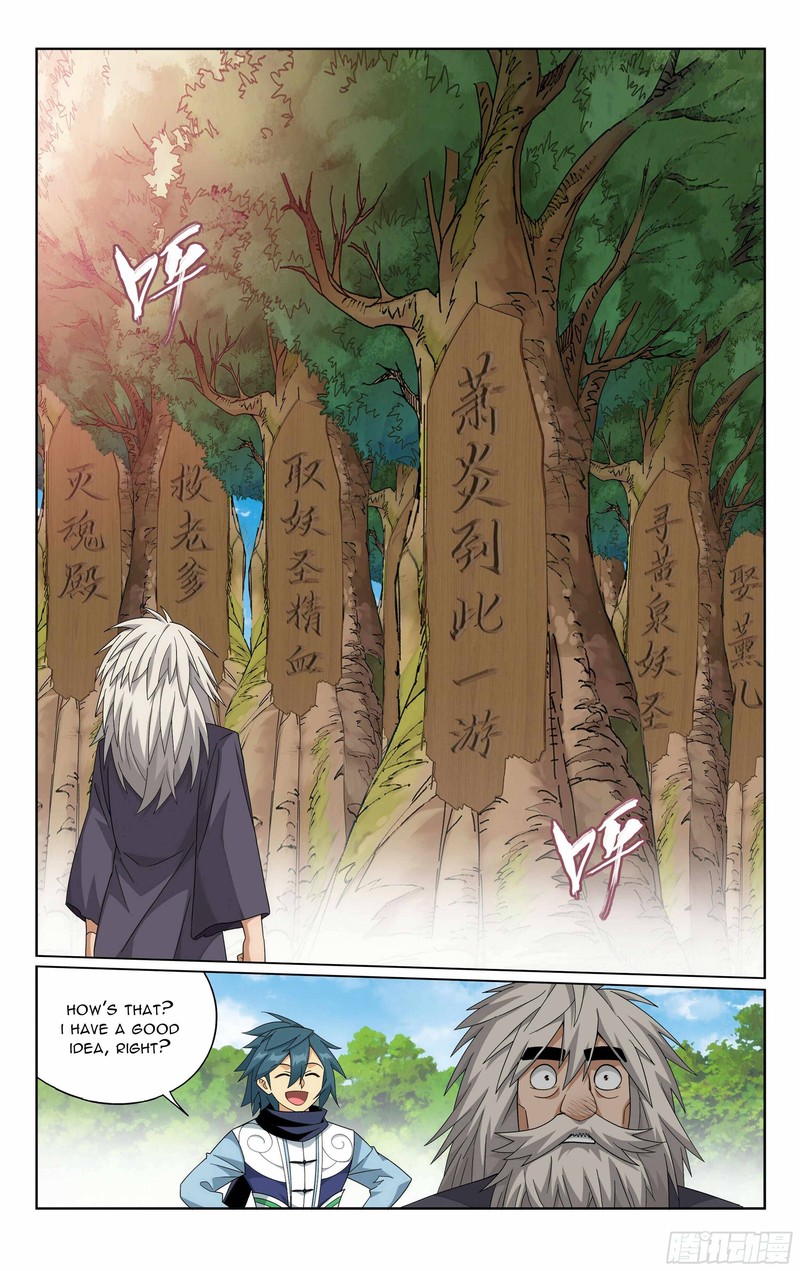 BATTLE THROUGH THE HEAVENS Chapter 393 - Page 9 in English
