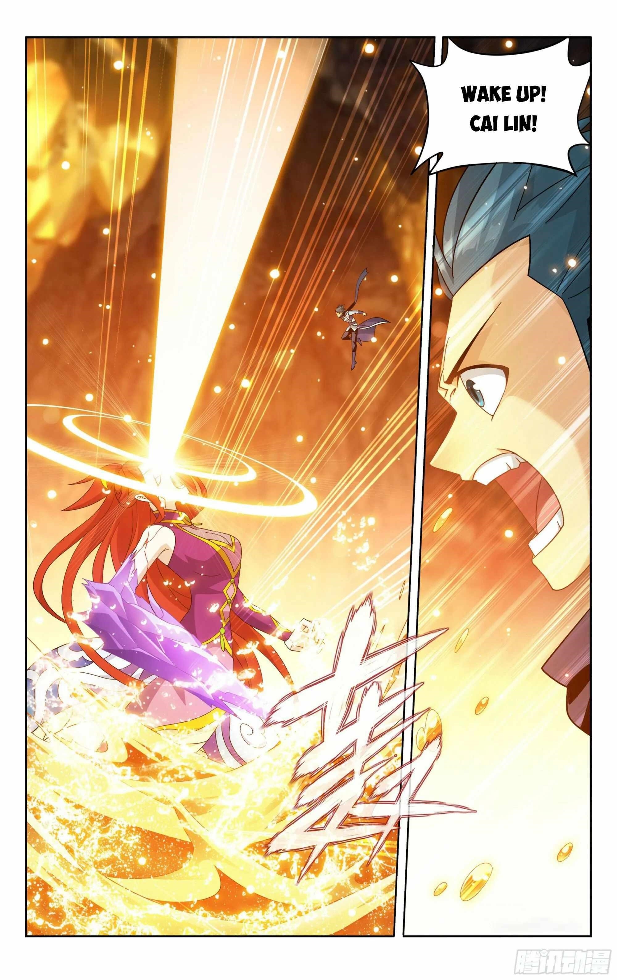 BATTLE THROUGH THE HEAVENS Chapter 394 - Page 10 in English
