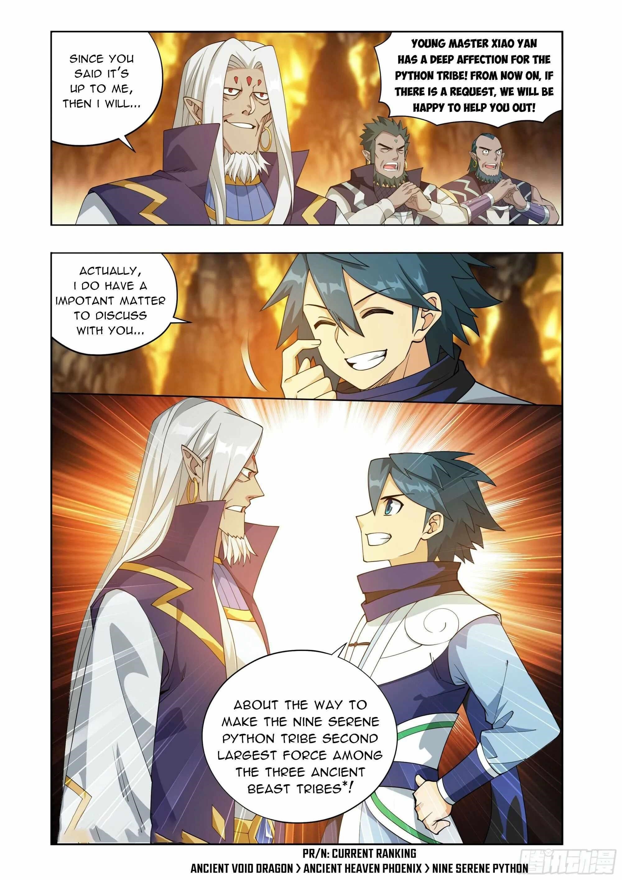 BATTLE THROUGH THE HEAVENS Chapter 394 - Page 16 in English