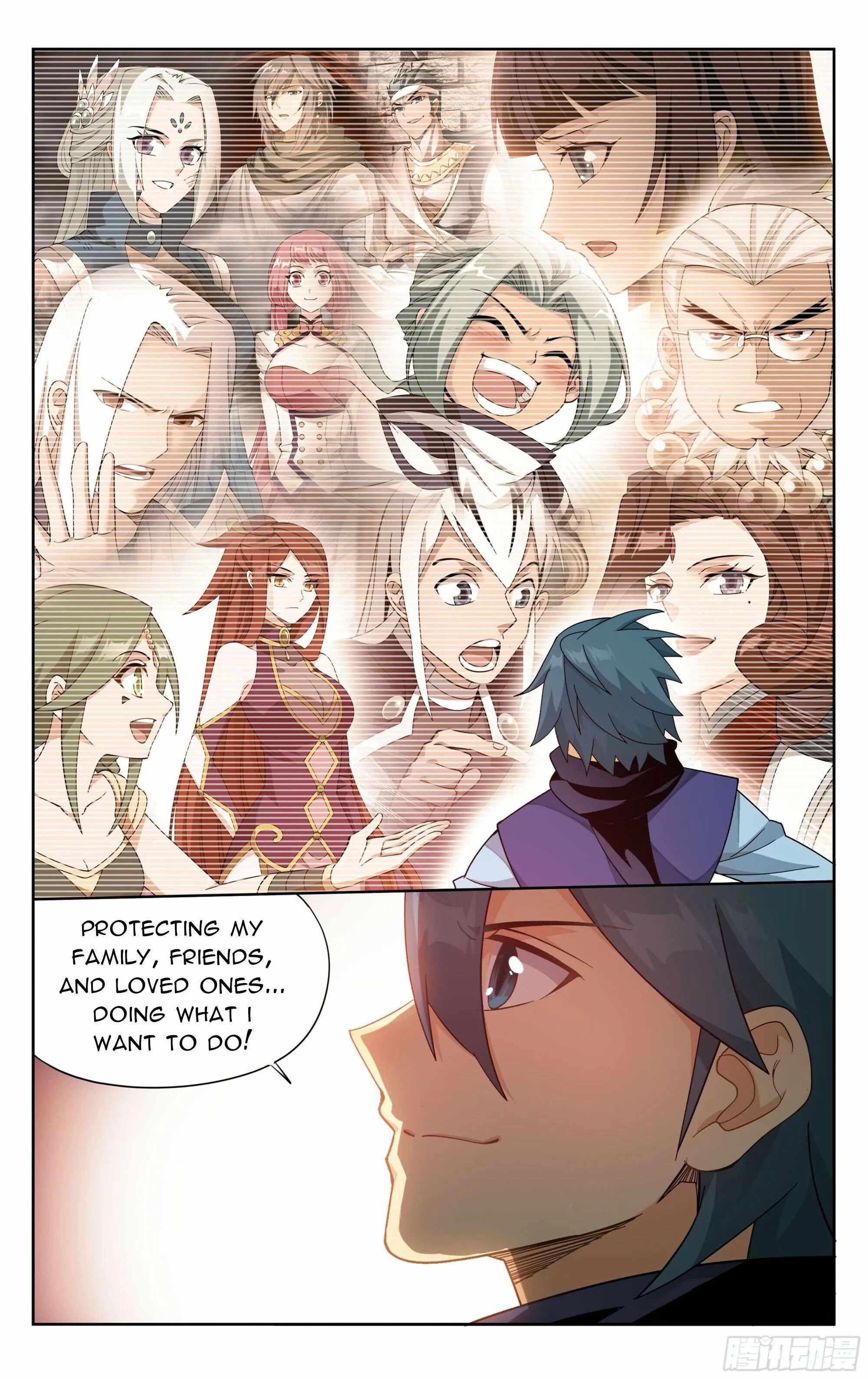 BATTLE THROUGH THE HEAVENS Chapter 394 - Page 20 in English