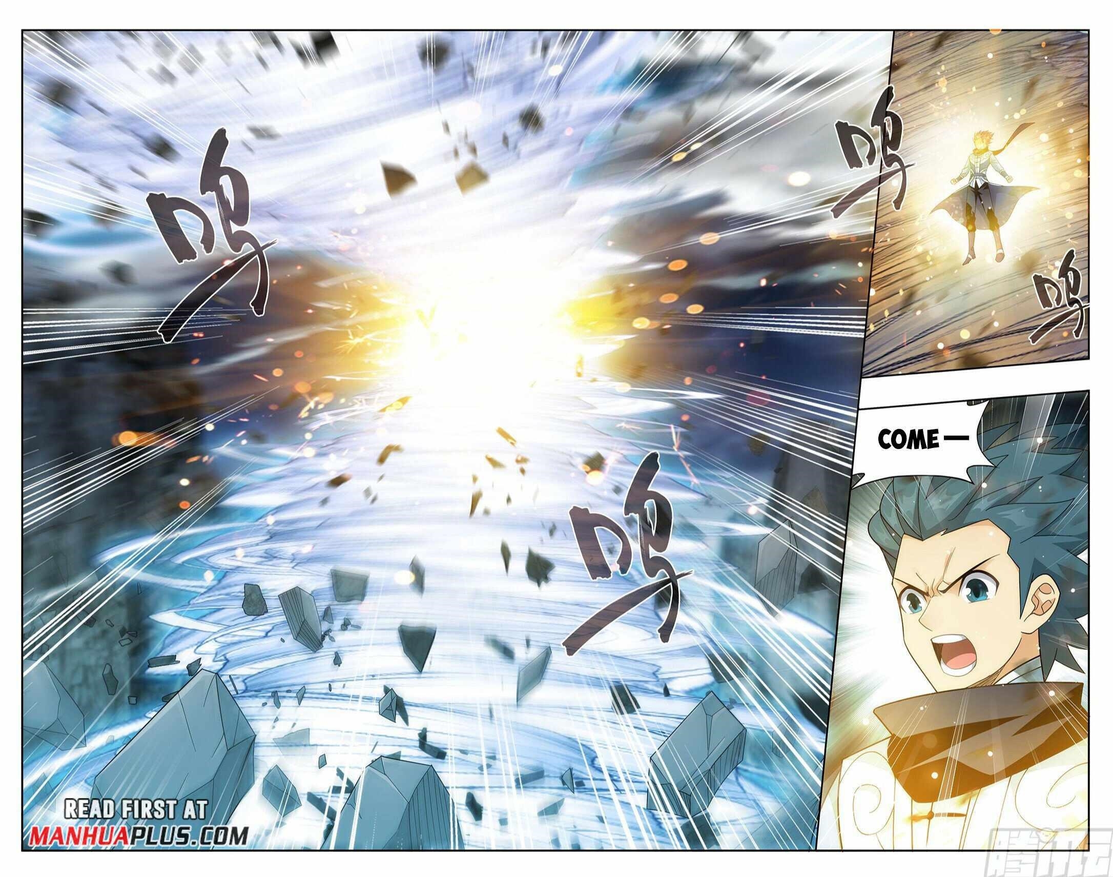 BATTLE THROUGH THE HEAVENS Chapter 395 - Page 5 in English