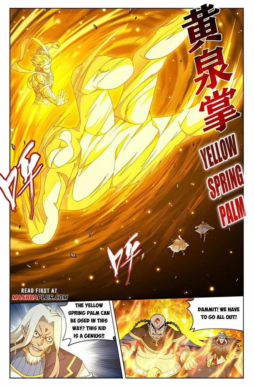 BATTLE THROUGH THE HEAVENS Chapter 396 - Page 10 in English