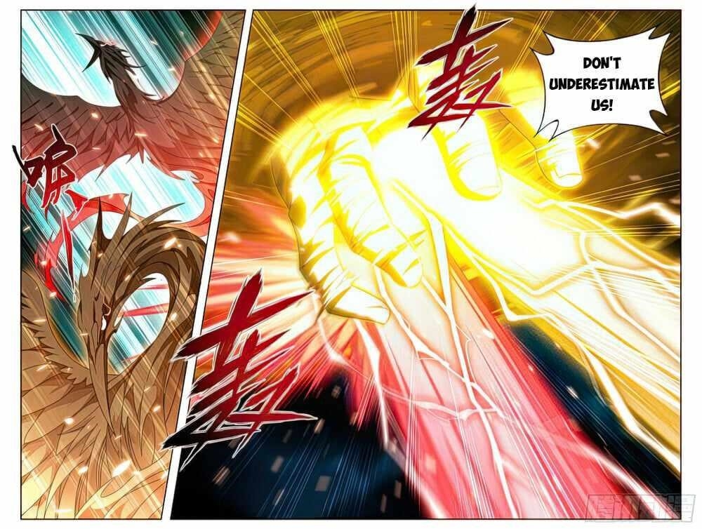 BATTLE THROUGH THE HEAVENS Chapter 396 - Page 11 in English