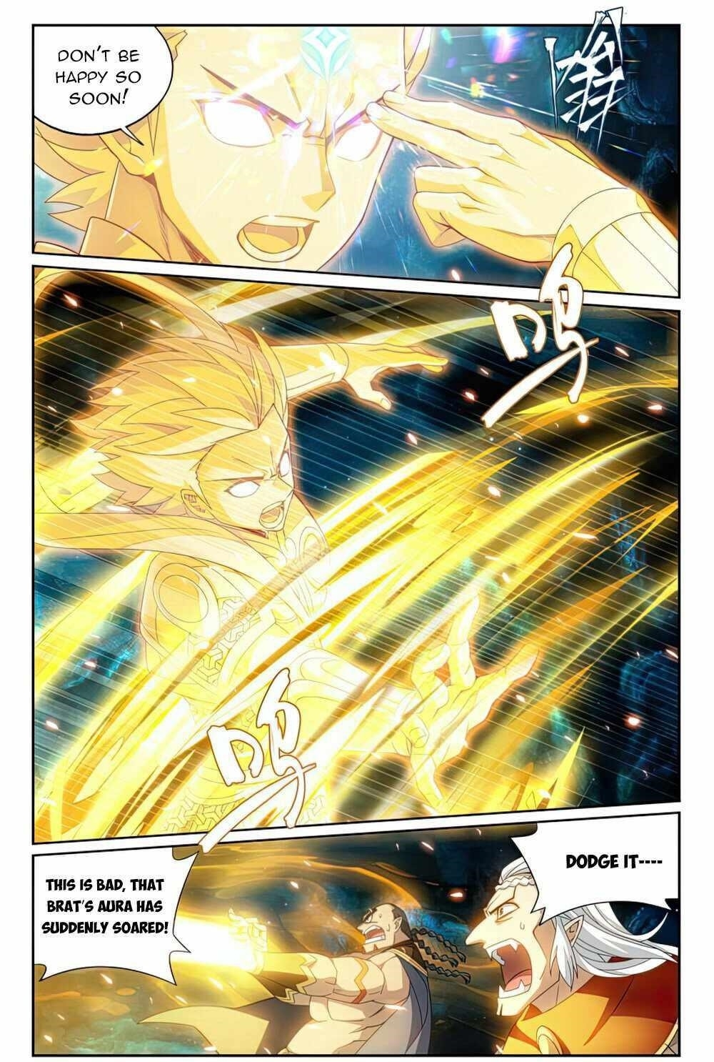 BATTLE THROUGH THE HEAVENS Chapter 396 - Page 13 in English