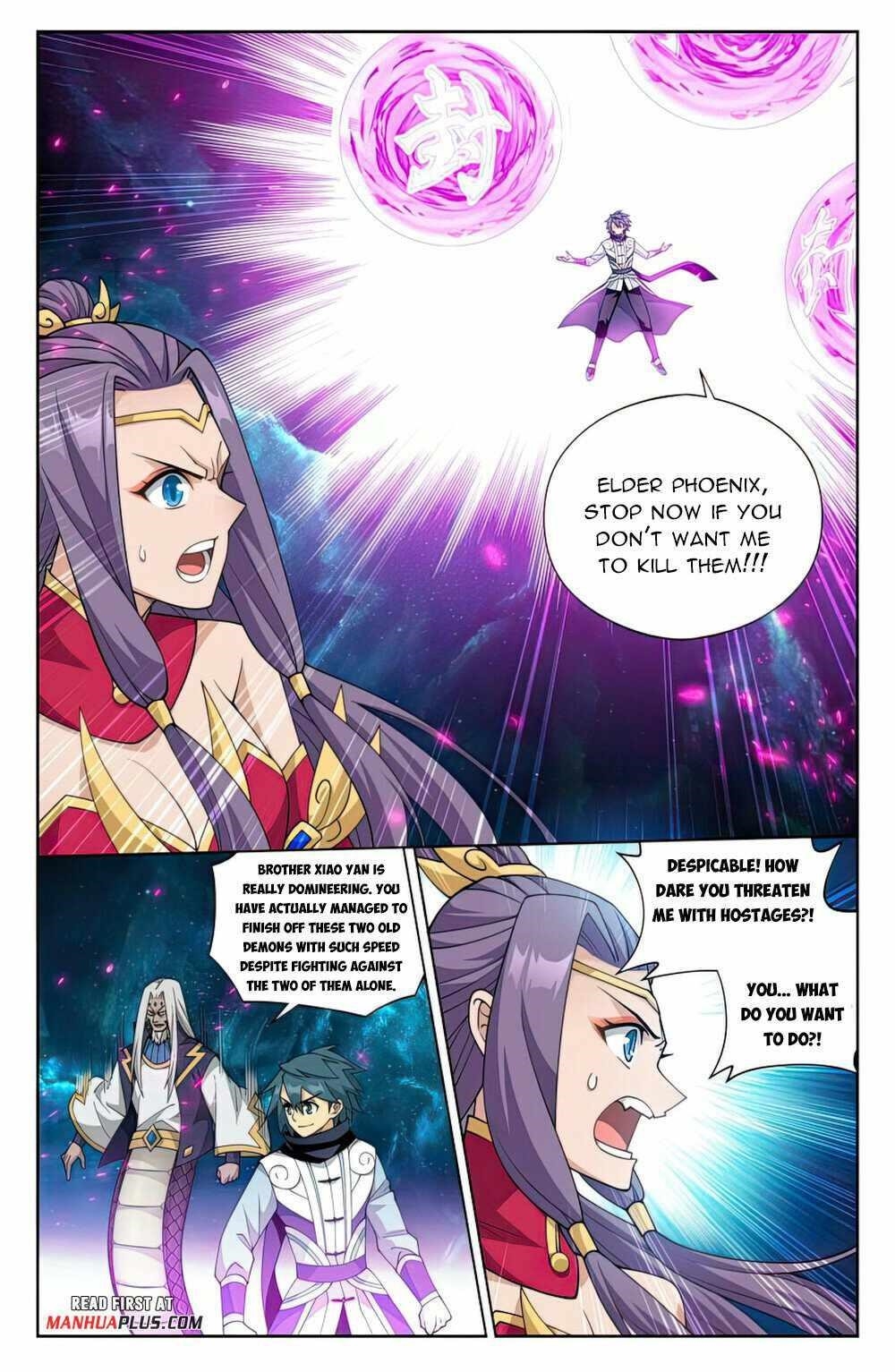 BATTLE THROUGH THE HEAVENS Chapter 396 - Page 18 in English