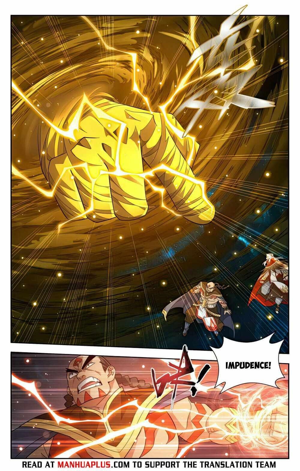 BATTLE THROUGH THE HEAVENS Chapter 396 - Page 3 in English