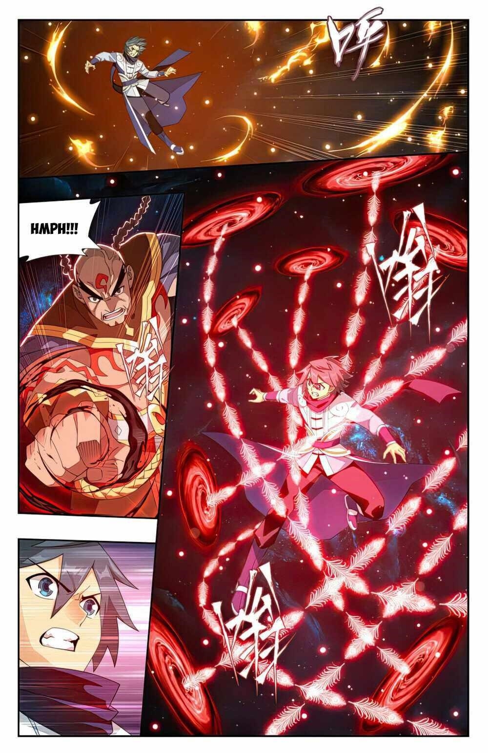 BATTLE THROUGH THE HEAVENS Chapter 396 - Page 5 in English