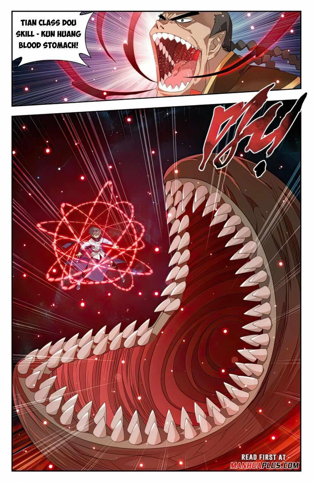 BATTLE THROUGH THE HEAVENS Chapter 396 - Page 6 in English