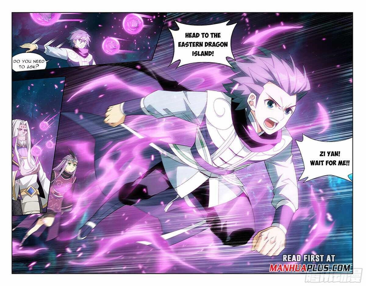 BATTLE THROUGH THE HEAVENS Chapter 397 - Page 10 in English