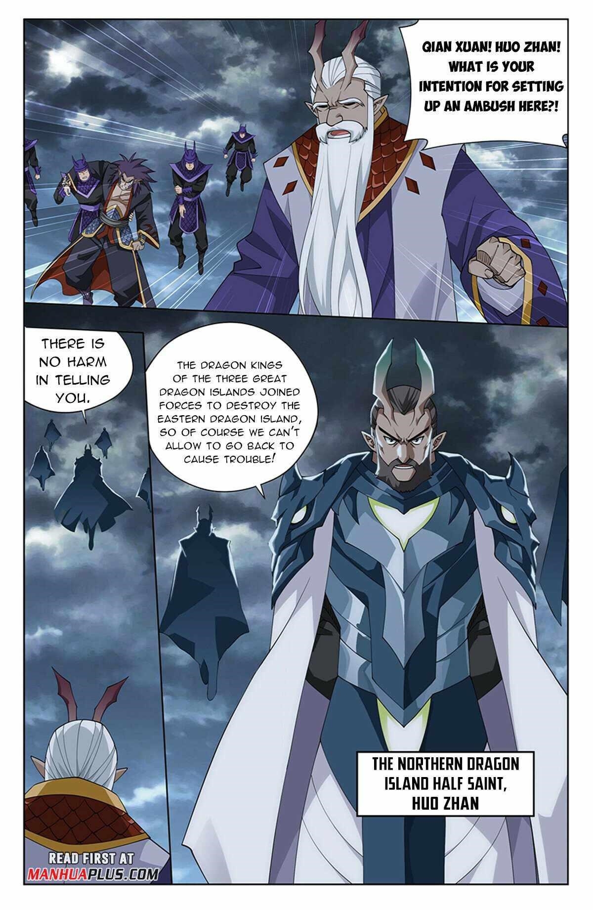 BATTLE THROUGH THE HEAVENS Chapter 397 - Page 12 in English