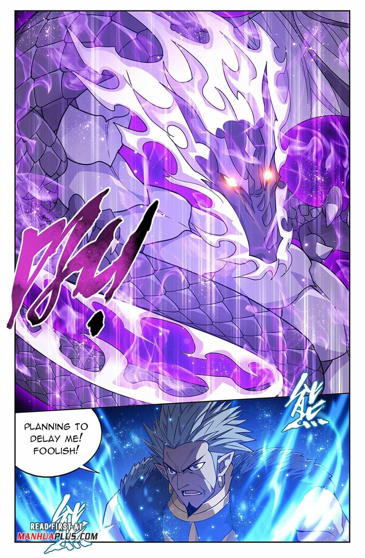 BATTLE THROUGH THE HEAVENS Chapter 397 - Page 14 in English