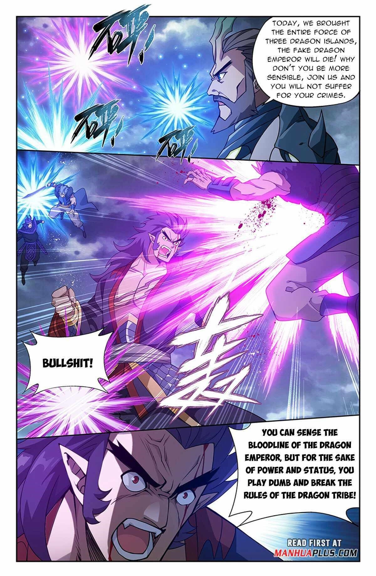 BATTLE THROUGH THE HEAVENS Chapter 397 - Page 16 in English