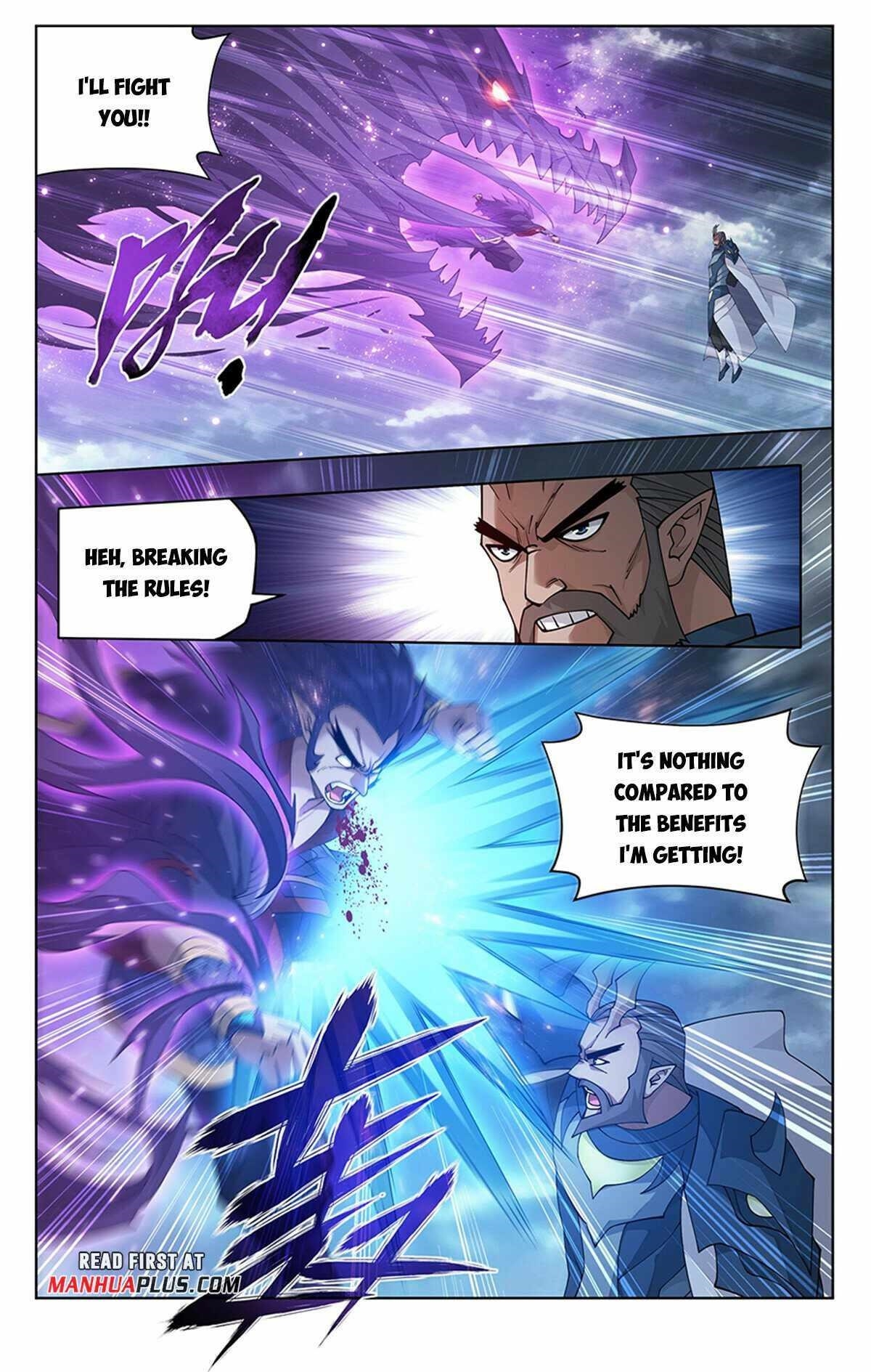 BATTLE THROUGH THE HEAVENS Chapter 397 - Page 18 in English