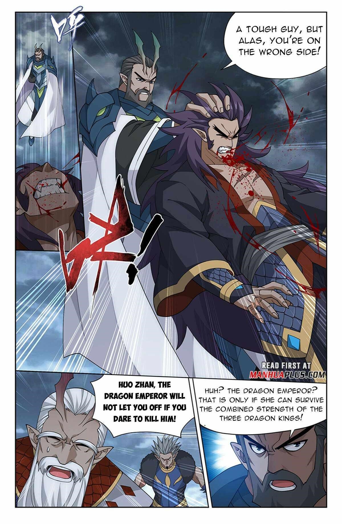 BATTLE THROUGH THE HEAVENS Chapter 397 - Page 20 in English