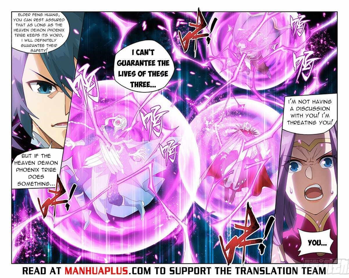 BATTLE THROUGH THE HEAVENS Chapter 397 - Page 7 in English
