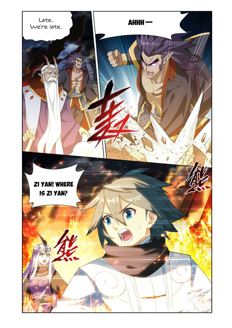 BATTLE THROUGH THE HEAVENS Chapter 398 - Page 18 in English